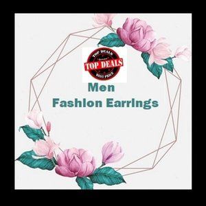 Handeomely Drsigned Men Earrings